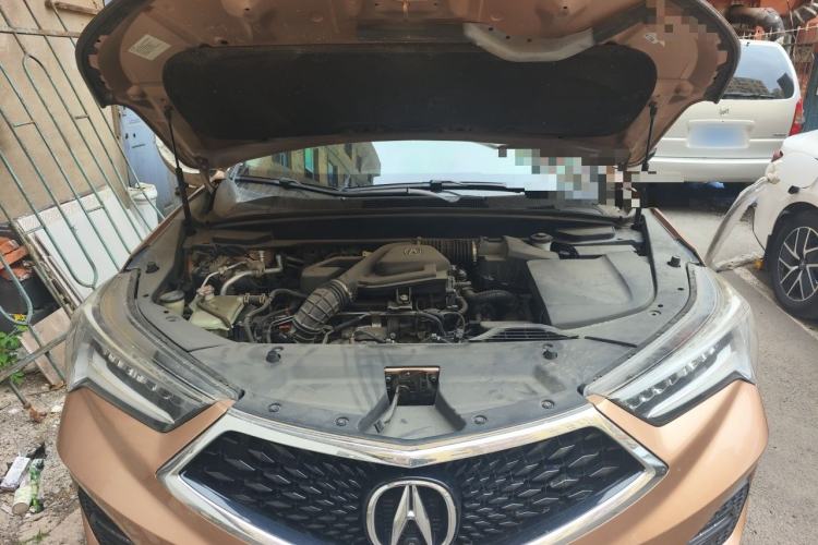 Used Acura CDX 2016 1.5T Four-Wheel Drive Smart Edition Engine Bay