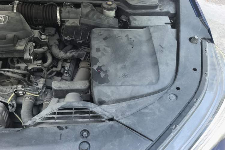 Used Acura CDX 2016 1.5T Two-Wheel Drive Enjoyment Edition Engine Bay Left