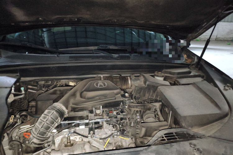 Used Acura CDX 2016 1.5T Two-Wheel Drive Enjoyment Version Engine Bay Left