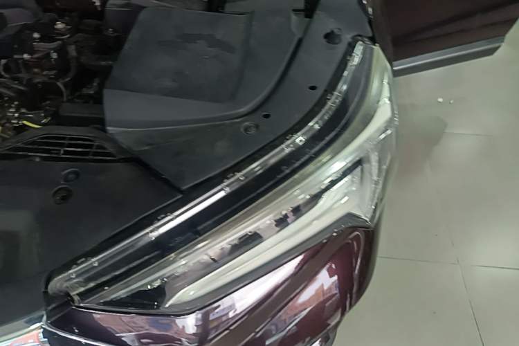 Used Acura CDX 2016 1.5T Four-Wheel Drive Luxury Edition Engine Bay Left