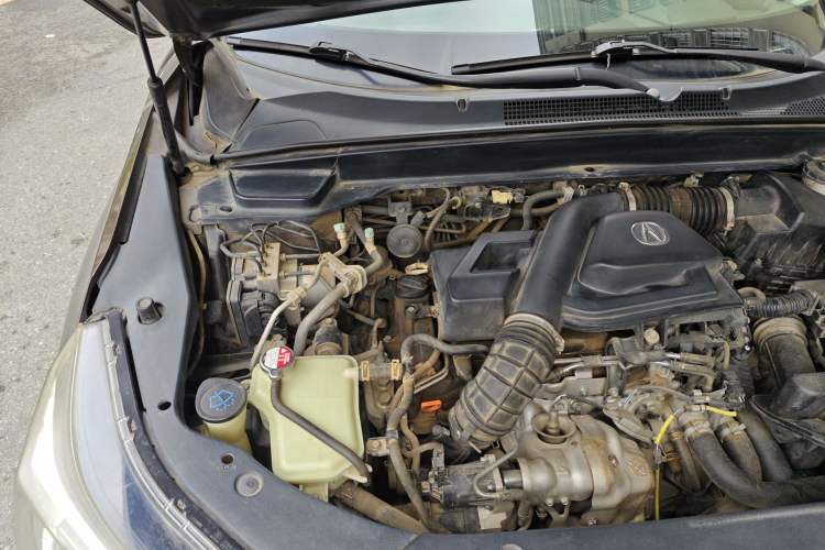 Used Acura CDX 2016 1.5T Two-Wheel Drive Enjoyment Edition Engine Bay Right