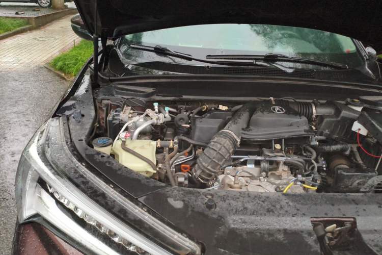 Used Acura CDX 2016 1.5T Two-Wheel Drive Deluxe Edition Engine Bay Right