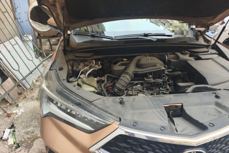 Used Acura CDX 2016 1.5T Four-Wheel Drive Smart Edition Engine Bay Right