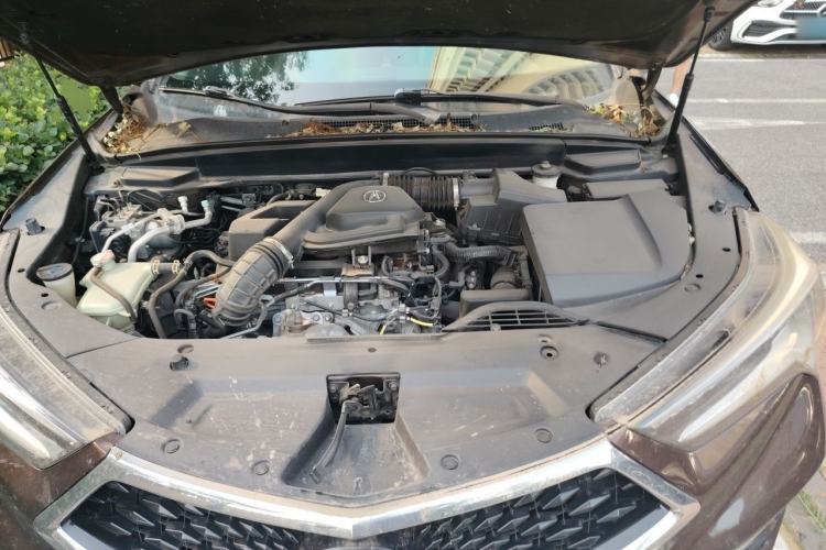 Used Acura CDX 2016 1.5T Two-Wheel Drive Enjoyment Edition Engine Bay
