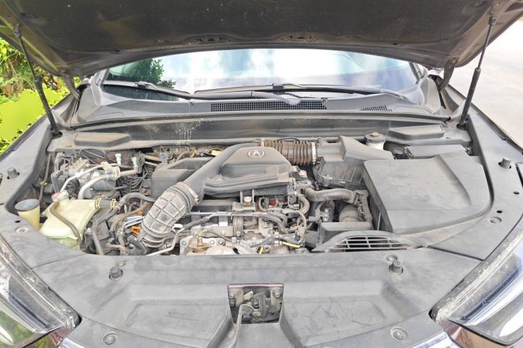 Used Acura CDX 2016 1.5T Two-Wheel Drive Enjoyment Edition Engine Bay