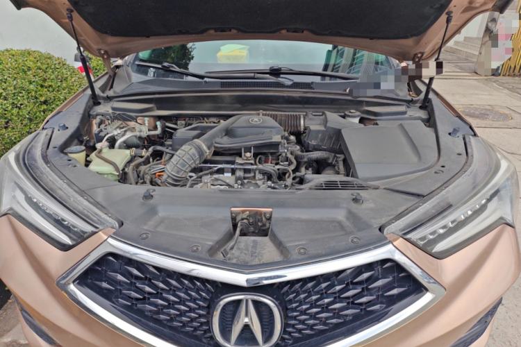 Used Acura CDX 2016 1.5T Two-Wheel Drive Deluxe Edition Engine Bay