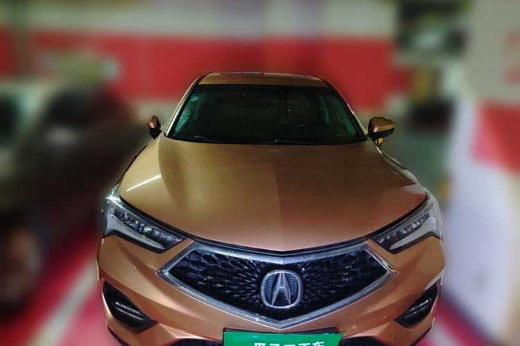 Used Acura CDX 2016 1.5T Two-Wheel Drive Deluxe Edition Front