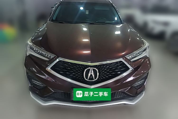 Used Acura CDX 2016 1.5T Four-Wheel Drive Luxury Edition Front