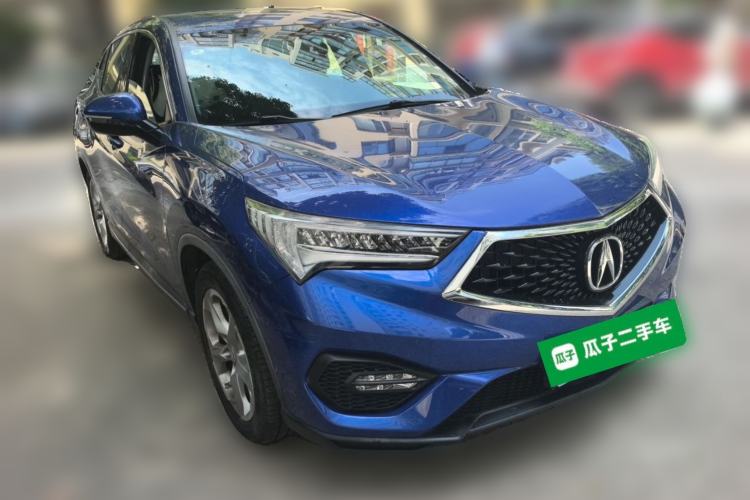 Used Acura CDX 2016 1.5T Two-Wheel Drive Enjoyment Edition Front Right 45 Deg