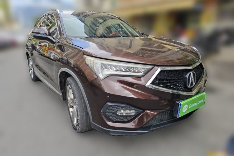 Used Acura CDX 2016 1.5T Two-Wheel Drive Enjoyment Edition Front Right 45 Deg
