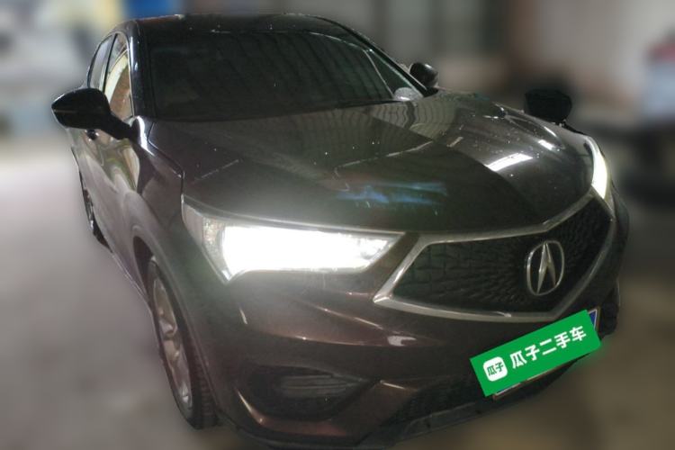 Used Acura CDX 2016 1.5T Two-Wheel Drive Enjoyment Version Front Right 45 Deg