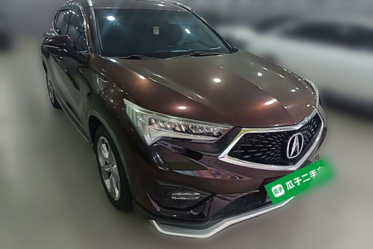 Used Acura CDX 2016 1.5T Four-Wheel Drive Luxury Edition Front Right 45 Deg