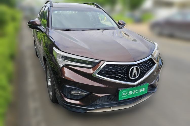 Used Acura CDX 2016 1.5T Two-Wheel Drive Enjoyment Edition Front Right 45 Deg