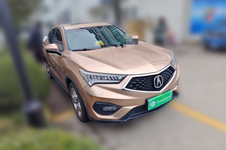 Used Acura CDX 2016 1.5T Two-Wheel Drive Deluxe Edition Front Right 45 Deg