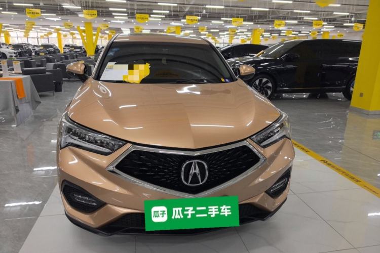 Used Acura CDX 2016 1.5T Two-Wheel Drive Deluxe Edition Front