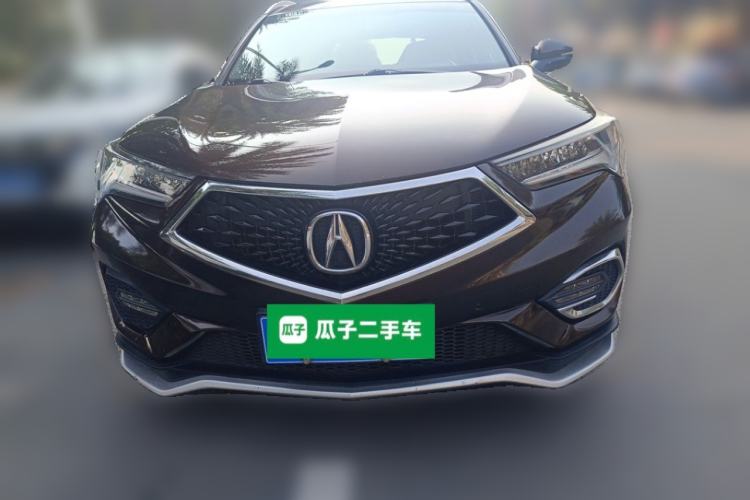 Used Acura CDX 2016 1.5T Two-Wheel Drive Deluxe Edition Front