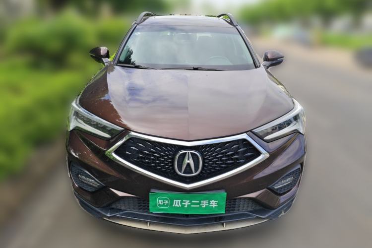 Used Acura CDX 2016 1.5T Two-Wheel Drive Enjoyment Edition Front