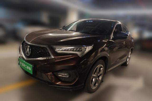 Used Acura CDX 2016 1.5T Two-Wheel Drive Deluxe Edition