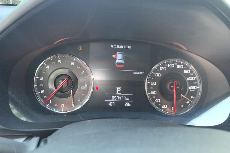 Used Acura CDX 2016 1.5T Two-Wheel Drive Enjoyment Edition Instrument Cluster