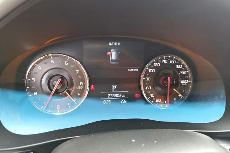 Used Acura CDX 2016 1.5T Two-Wheel Drive Enjoyment Edition Instrument Cluster