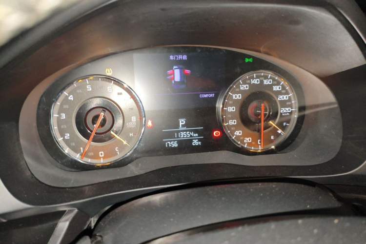 Used Acura CDX 2016 1.5T Two-Wheel Drive Enjoyment Version Instrument Cluster