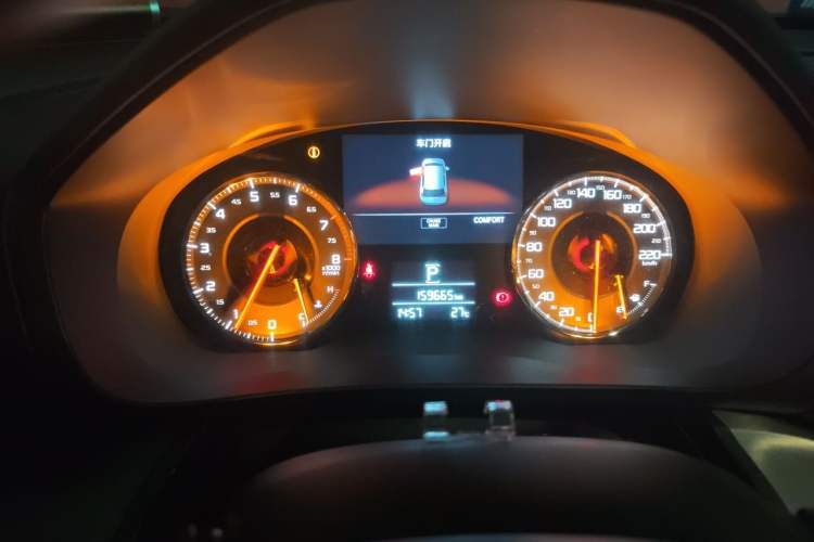 Used Acura CDX 2016 1.5T Two-Wheel Drive Deluxe Edition Instrument Cluster