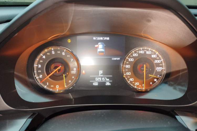 Used Acura CDX 2016 1.5T Two-Wheel Drive Deluxe Edition Instrument Cluster