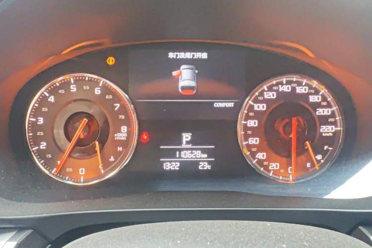 Used Acura CDX 2016 1.5T Four-Wheel Drive Smart Edition Instrument Cluster