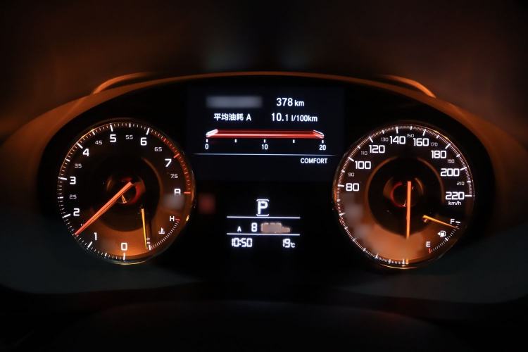 Used Acura CDX 2016 1.5T Two-Wheel Drive Deluxe Edition Instrument Cluster