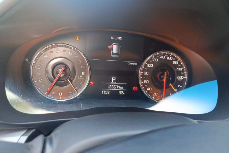 Used Acura CDX 2016 1.5T Two-Wheel Drive Deluxe Edition Instrument Cluster