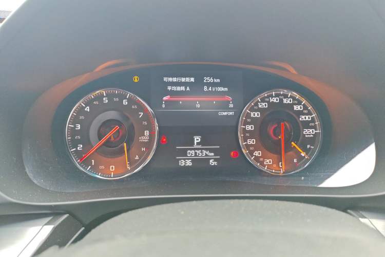 Used Acura CDX 2016 1.5T Two-Wheel Drive Deluxe Edition Instrument Cluster