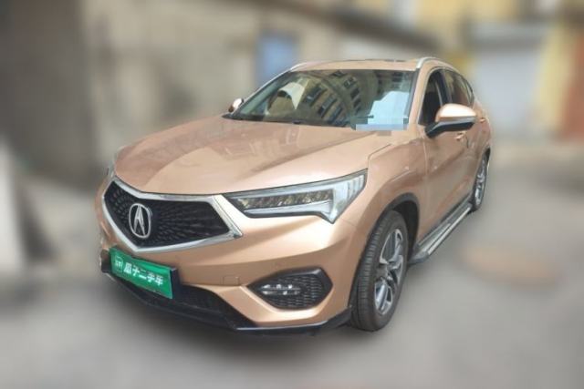 Used Acura CDX 2016 1.5T Four-Wheel Drive Smart Edition