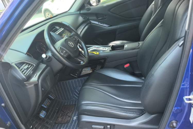 Used Acura CDX 2016 1.5T Two-Wheel Drive Enjoyment Edition Left Front Seat