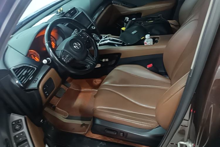 Used Acura CDX 2016 1.5T Four-Wheel Drive Luxury Edition Left Front Seat