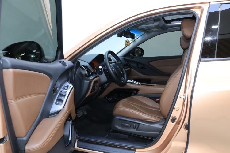 Used Acura CDX 2016 1.5T Two-Wheel Drive Deluxe Edition Left Front Seat