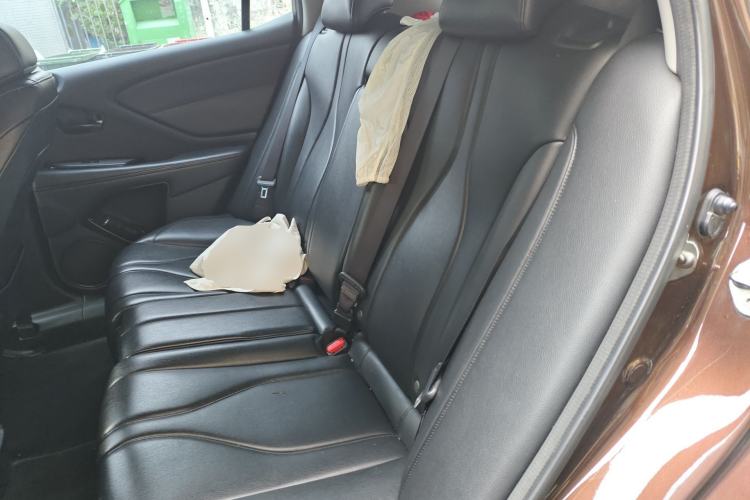 Used Acura CDX 2016 1.5T Two-Wheel Drive Enjoyment Edition Left Rear Seat