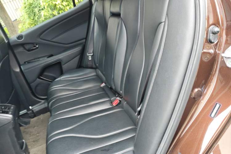 Used Acura CDX 2016 1.5T Two-Wheel Drive Enjoyment Edition Left Rear Seat