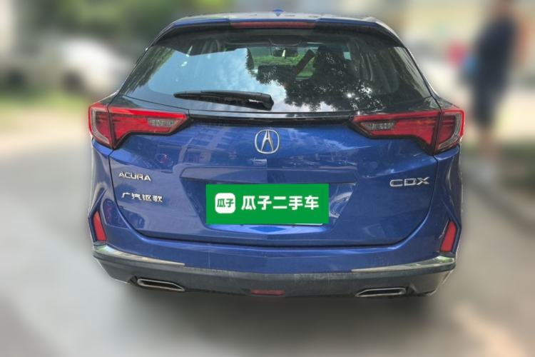 Used Acura CDX 2016 1.5T Two-Wheel Drive Enjoyment Edition Rear