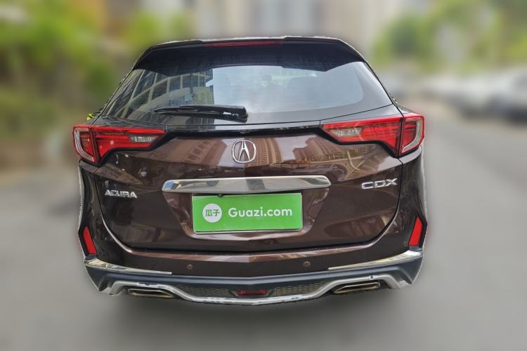 Used Acura CDX 2016 1.5T Two-Wheel Drive Enjoyment Edition Rear