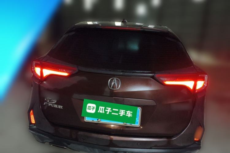 Used Acura CDX 2016 1.5T Two-Wheel Drive Enjoyment Version Rear