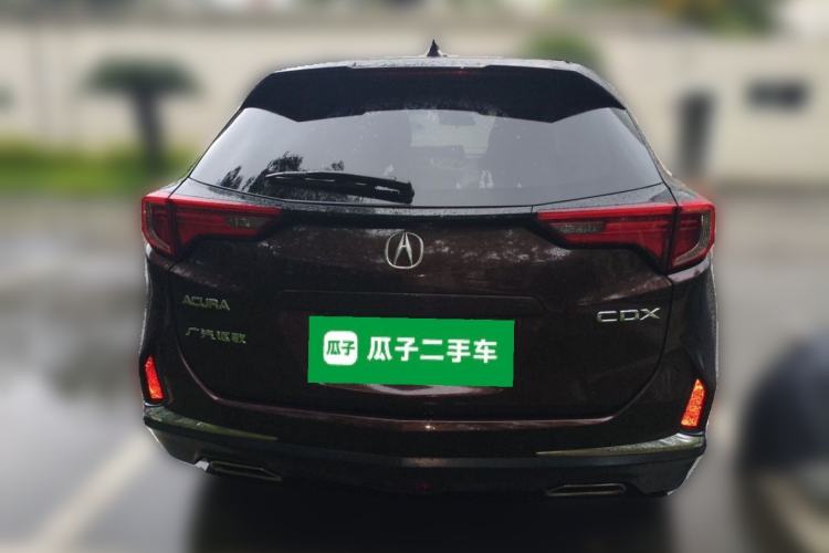 Used Acura CDX 2016 1.5T Two-Wheel Drive Deluxe Edition Rear