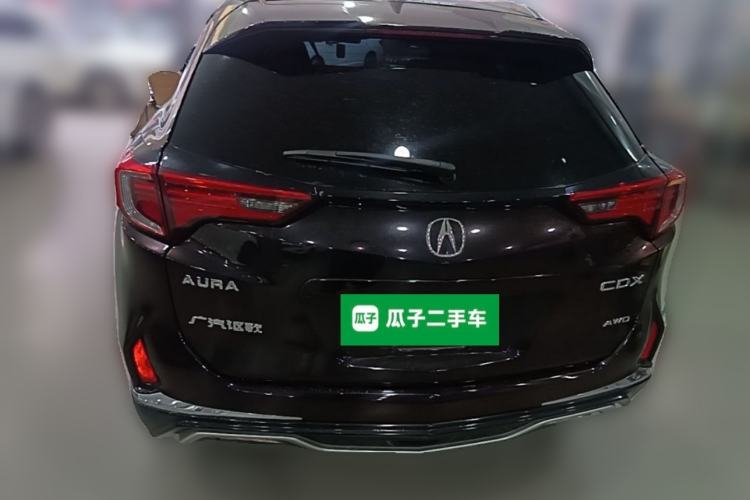 Used Acura CDX 2016 1.5T Four-Wheel Drive Luxury Edition Rear