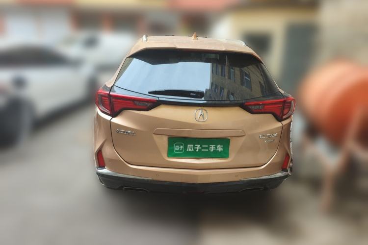 Used Acura CDX 2016 1.5T Four-Wheel Drive Smart Edition Rear