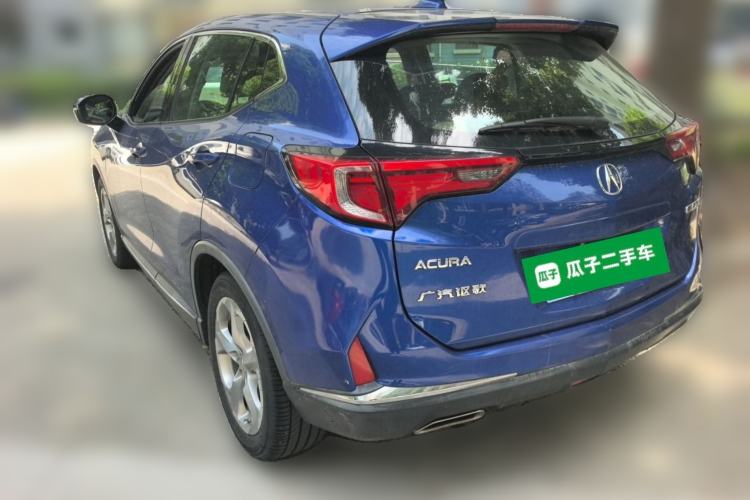 Used Acura CDX 2016 1.5T Two-Wheel Drive Enjoyment Edition Rear Left 45 Deg