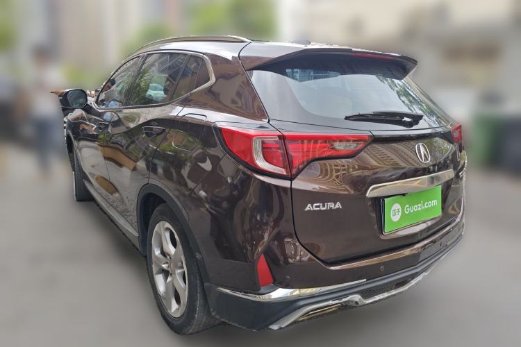Used Acura CDX 2016 1.5T Two-Wheel Drive Enjoyment Edition Rear Left 45 Deg
