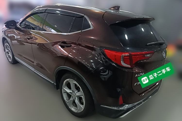 Used Acura CDX 2016 1.5T Four-Wheel Drive Luxury Edition Rear Left 45 Deg