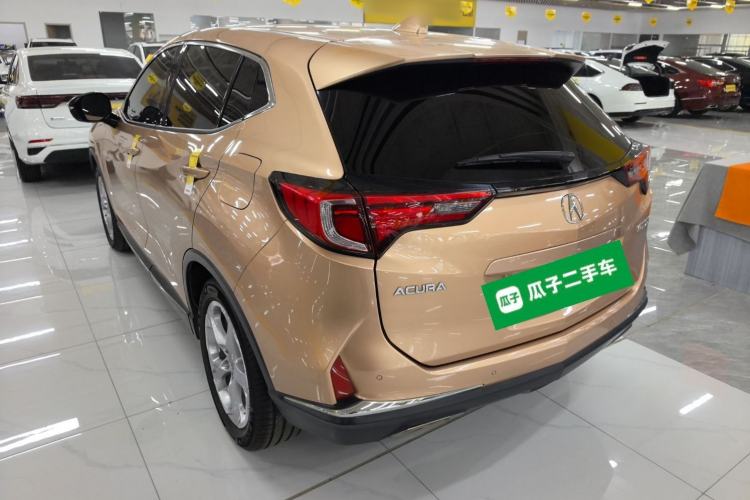 Used Acura CDX 2016 1.5T Two-Wheel Drive Deluxe Edition Rear Left 45 Deg