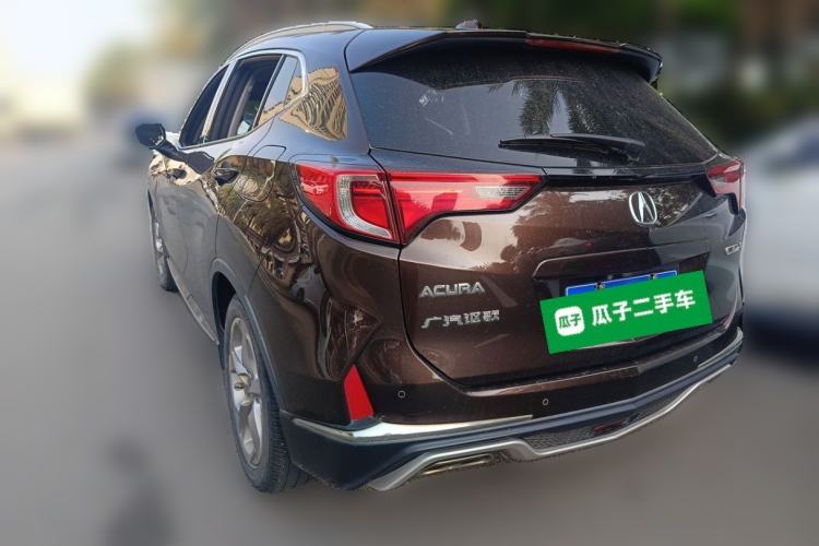 Used Acura CDX 2016 1.5T Two-Wheel Drive Deluxe Edition Rear Left 45 Deg