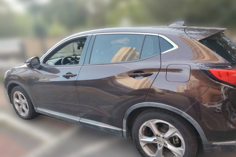 Used Acura CDX 2016 1.5T Two-Wheel Drive Enjoyment Edition Rear Left 45 Deg