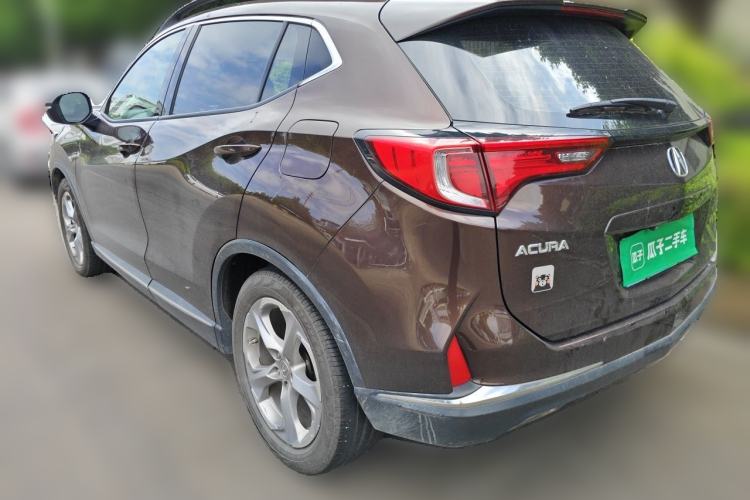 Used Acura CDX 2016 1.5T Two-Wheel Drive Enjoyment Edition Rear Left 45 Deg